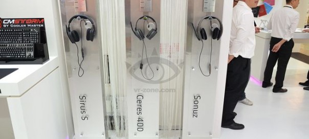 cm storm headset computex