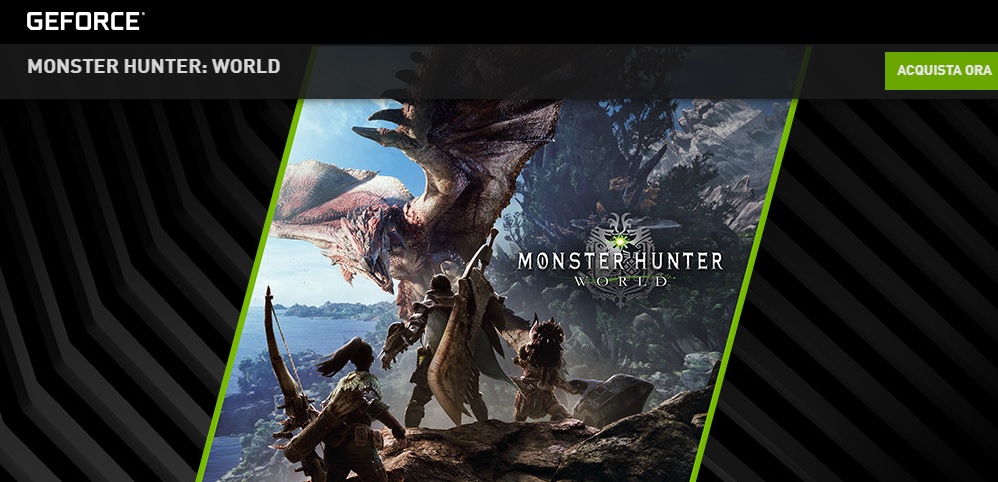 Monster Hunter World GTX Serie 10